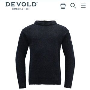 Devold Nansen sweater.